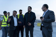 ببینید | بازدید وزیر راه و شهرسازی از پروژه های عمرانی و زیرساختی شهر فرودگاهی امام خمینی (ره)