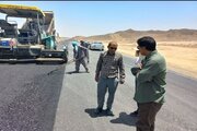 ببینید| بازدید مدیر کل راه و شهرسازی از سه پروژه راهسازی شمال استان سیستان و بلوچستان