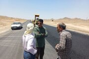 ببینید| بازدید مدیر کل راه و شهرسازی از سه پروژه راهسازی شمال استان سیستان و بلوچستان