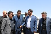 بازدید علی سلاجقه معاون رییس جمهور و رییس سازمان حفاظت محیط زیست