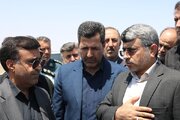بازدید علی سلاجقه معاون رییس جمهور و رییس سازمان حفاظت محیط زیست