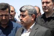 بازدید علی سلاجقه معاون رییس جمهور و رییس سازمان حفاظت محیط زیست