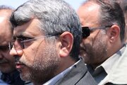 بازدید علی سلاجقه معاون رییس جمهور و رییس سازمان حفاظت محیط زیست