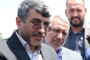 بازدید علی سلاجقه معاون رییس جمهور و رییس سازمان حفاظت محیط زیست