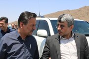 بازدید علی سلاجقه معاون رییس جمهور و رییس سازمان حفاظت محیط زیست