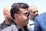 بازدید علی سلاجقه معاون رییس جمهور و رییس سازمان حفاظت محیط زیست