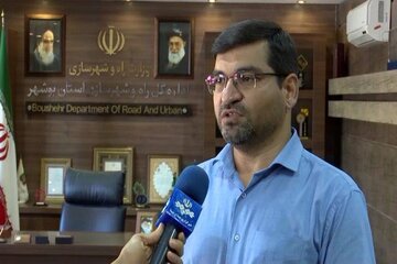 سيد محمود دستفيبي مدير كل راه و شهرسازي بوشهر