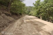 ببینید|گزارش تصویری ادامه پروژه محور روستای حسین آباد کالپوش میامی در شرق استان سمنان(شاهرود)