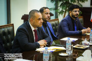 ببینید| دیدار وزیر راه و شهرسازی با مشاور نخست وزیر عراق