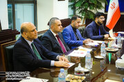 ببینید| دیدار وزیر راه و شهرسازی با مشاور نخست وزیر عراق