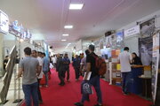 گزارش تصویری بازدید مدیرکل راه و شهرسازی استان البرز از بیست و سومین نمایشگاه بینالمللی صنعت ساختمان