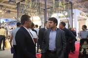 گزارش تصویری بازدید مدیرکل راه و شهرسازی استان البرز از بیست و سومین نمایشگاه بینالمللی صنعت ساختمان