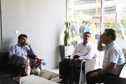 گزارش تصویری بازدید مدیرکل راه و شهرسازی استان البرز از بیست و سومین نمایشگاه بینالمللی صنعت ساختمان