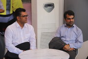 گزارش تصویری بازدید مدیرکل راه و شهرسازی استان البرز از بیست و سومین نمایشگاه بینالمللی صنعت ساختمان