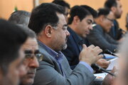 نشست کارگروه تنظیم و کنترل بازار املاک و مستغلات استان فارس