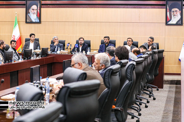 بازدید معاون وزیر راه و شهرسازی از نمایشگاه بینالمللی صنعت ساختمان/ تأکید بر هوشمندسازی، مدیریت انرژی، زمان و هزینه در ساخت شهرهای جدید ببینید| نشست خبری معاونان بخش مسکن وزیر راه و شهرسازی برگزار شد