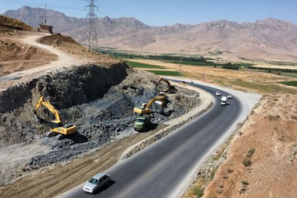 بهرهبرداری ۸ و نیم کیلومتر از محور شهرکرد_شلمزار در چهارمحال و بختیاری  شهرکرد_شلمزار