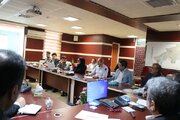 چهارمین جلسه کمیسیون ماده پنج شرق استان با موضوع بررسی کاربری های منطقه ۲ شاهرود