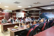 چهارمین جلسه کمیسیون ماده پنج شرق استان با موضوع بررسی کاربری های منطقه ۲ شاهرود
