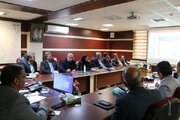 چهارمین جلسه کمیسیون ماده پنج شرق استان با موضوع بررسی کاربری های منطقه ۲ شاهرود