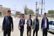 بازدید میدانی مدیرکل راهداری و حمل ونقل جاده ای سیستان و بلوچستان از پروژه های در دست اجرا پایانه مرزی میرجاوه جهت آمادگی برای ورود زائرین اربعین حسینی(ع)
