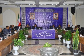 برگزاری کارگروه تنظیم و کنترل بازار املاک و مستغلات استان اصفهان