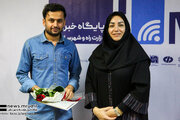 ببینید| بازدید رئیس سازمان هواشناسی از پایگاه خبری وزارت راه و شهرسازی
