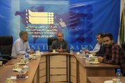 ببینید| بازدید مدیرکل راه و شهرسازی خوزستان از خبرگزاری ها همزمان با روز خبرنگار