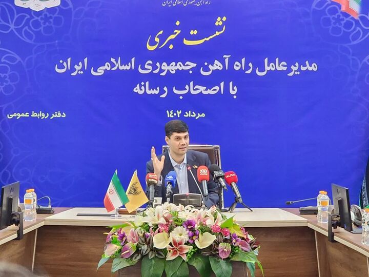 تحقق ترانزیت بیش از 800 واگن باری از روسیه به هند برای اولین بار در تاریخ ریلی کشور