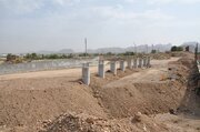 ببینید | روند پیشرفت و اجرای کمربندی جنوب غرب اصفهان در منطقه فلاورجان