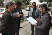 ببینید: گزارش تصویری برگزاری جلسه دستگاههای نظارتی و گشت مشترک ساماندهی بنگاههای مشاور املاک اردبیل در راستای پیشگیری و مقابله قاطع با تخلفات صنفی