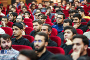 ببینید| حضور وزیر راه و شهرسازی در جمع صمیمانه دانشجویان دوره «اسلام ناب»