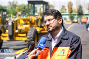 ببینید | بهره برداری از شبیهساز ماشینآلات راهداری و  الحاق ۱۱۰ دستگاه ماشینآلات سنگین به ناوگان راهداری با حضور وزیر راه و شهرسازی