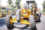 ببینید | بهره برداری از شبیهساز ماشینآلات راهداری و  الحاق ۱۱۰ دستگاه ماشینآلات سنگین به ناوگان راهداری با حضور وزیر راه و شهرسازی