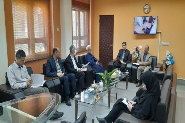 دیدار مدیرکل بنیاد مسکن انقلاب اسلامی استان گیلان با سرپرست جدید اداره کل راه و شهرسازی استان گیلان-دیدار مدیرکل بنیاد مسکن استان با سرپرست جدید راه وشهرسازی