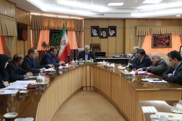 جلسه کارگروه تنطیم و کنترل بازار املاک و مستغلات گیلان