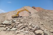 ببینید|پروژه قطعه اول محور شاهرود -طرود در شرق استان سمنان(شاهرود)