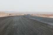 ببینید|پروژه روستایی قطعه دوم چاه جام -بیارجمند در شرق استان سمنان(شاهرود)