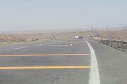 ببینید|ادامه پیشرفت پروژه یوز پلنگ میامی در شرق استان سمنان(شاهرود)