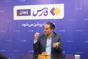 حضور مدیر کل راه و شهرسازی زنجان در خبرگزاری ها