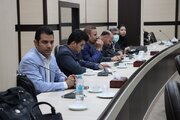 ببینید | جلسه کارگروه زیر بنایی استان با ۱۶ دستور کار برگزار شد