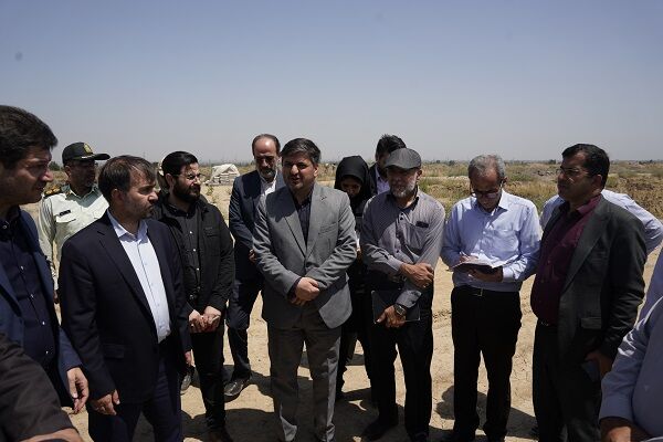 بازدید دستیار ویژه وزیر راه و شهرسازی از پروژههای نهضت ملی مسکن استان گلستان  راه و شهرسازی گلستان