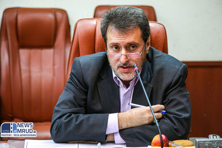 سرمایهگذاری ۵۳ هزار میلیارد تومانی سازمان بنادر در حوزه توسعه و ایجاد زیرساختها ببینید | نشست خبری مدیرعامل و اعضای هیأت عامل سازمان بنادر و دریانوردی