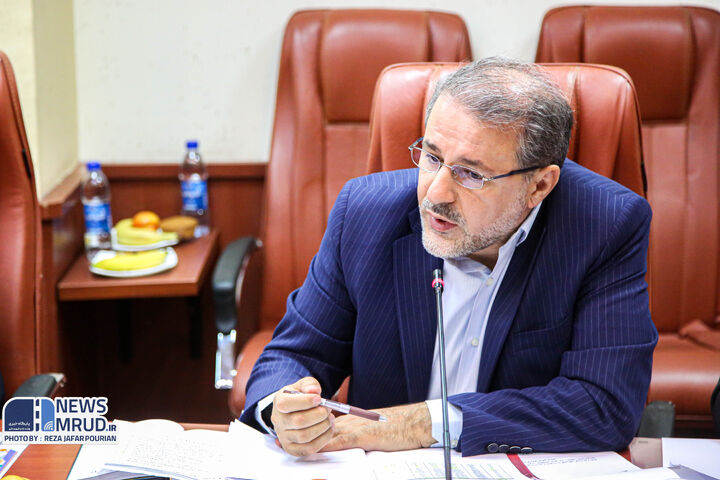 تخلیهوبارگیری ۲۶۰ میلیون تن کالا طی ۲ سال فعالیت دولت سیزدهم ببینید | نشست خبری مدیرعامل و اعضای هیأت عامل سازمان بنادر و دریانوردی