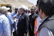 فعالیت راهداران ساوه، زرندیه، تفرش و غرق آباد در پیشبرد اهداف اجرایی مانور منطقهای زلزله در محدوده سد الغدیر ساوه