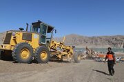 فعالیت راهداران ساوه، زرندیه، تفرش و غرق آباد در پیشبرد اهداف اجرایی مانور منطقهای زلزله در محدوده سد الغدیر ساوه