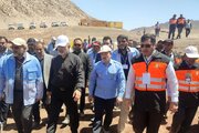 فعالیت راهداران ساوه، زرندیه، تفرش و غرق آباد در پیشبرد اهداف اجرایی مانور منطقهای زلزله در محدوده سد الغدیر ساوه