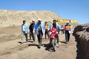 فعالیت راهداران ساوه، زرندیه، تفرش و غرق آباد در پیشبرد اهداف اجرایی مانور منطقهای زلزله در محدوده سد الغدیر ساوه