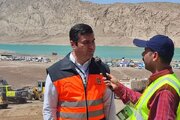 فعالیت راهداران ساوه، زرندیه، تفرش و غرق آباد در پیشبرد اهداف اجرایی مانور منطقهای زلزله در محدوده سد الغدیر ساوه
