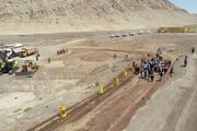 فعالیت راهداران ساوه، زرندیه، تفرش و غرق آباد در پیشبرد اهداف اجرایی مانور منطقهای زلزله در محدوده سد الغدیر ساوه